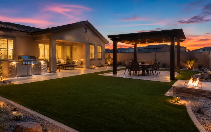 Landscape Installation Marketing Systems with Project Photos